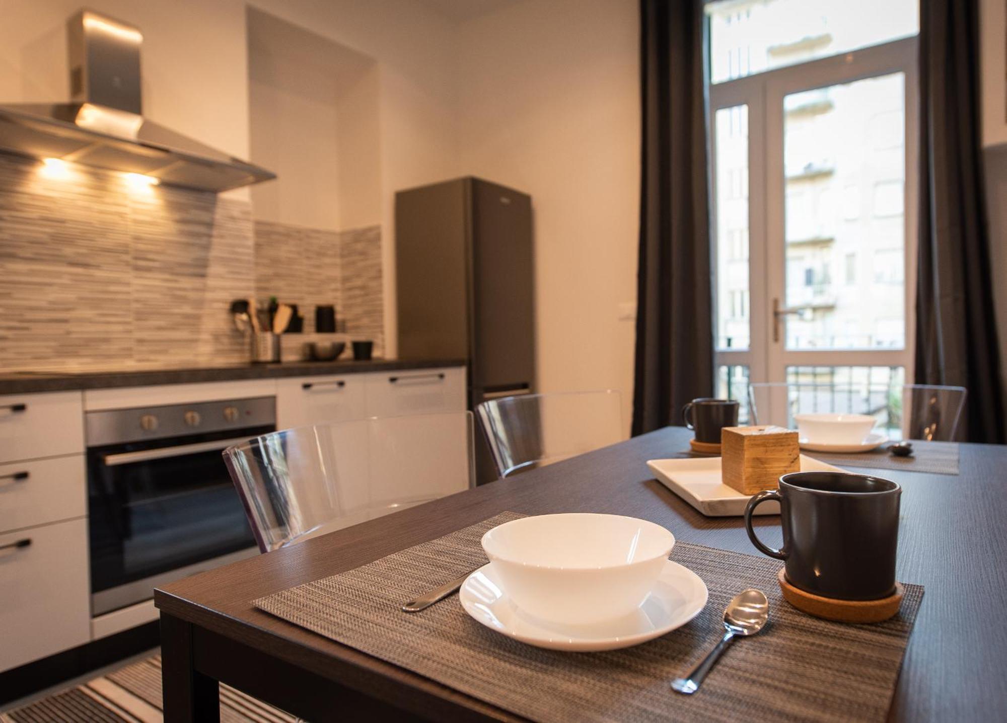 Top Living Apartments - Porta Susa Torino Dış mekan fotoğraf