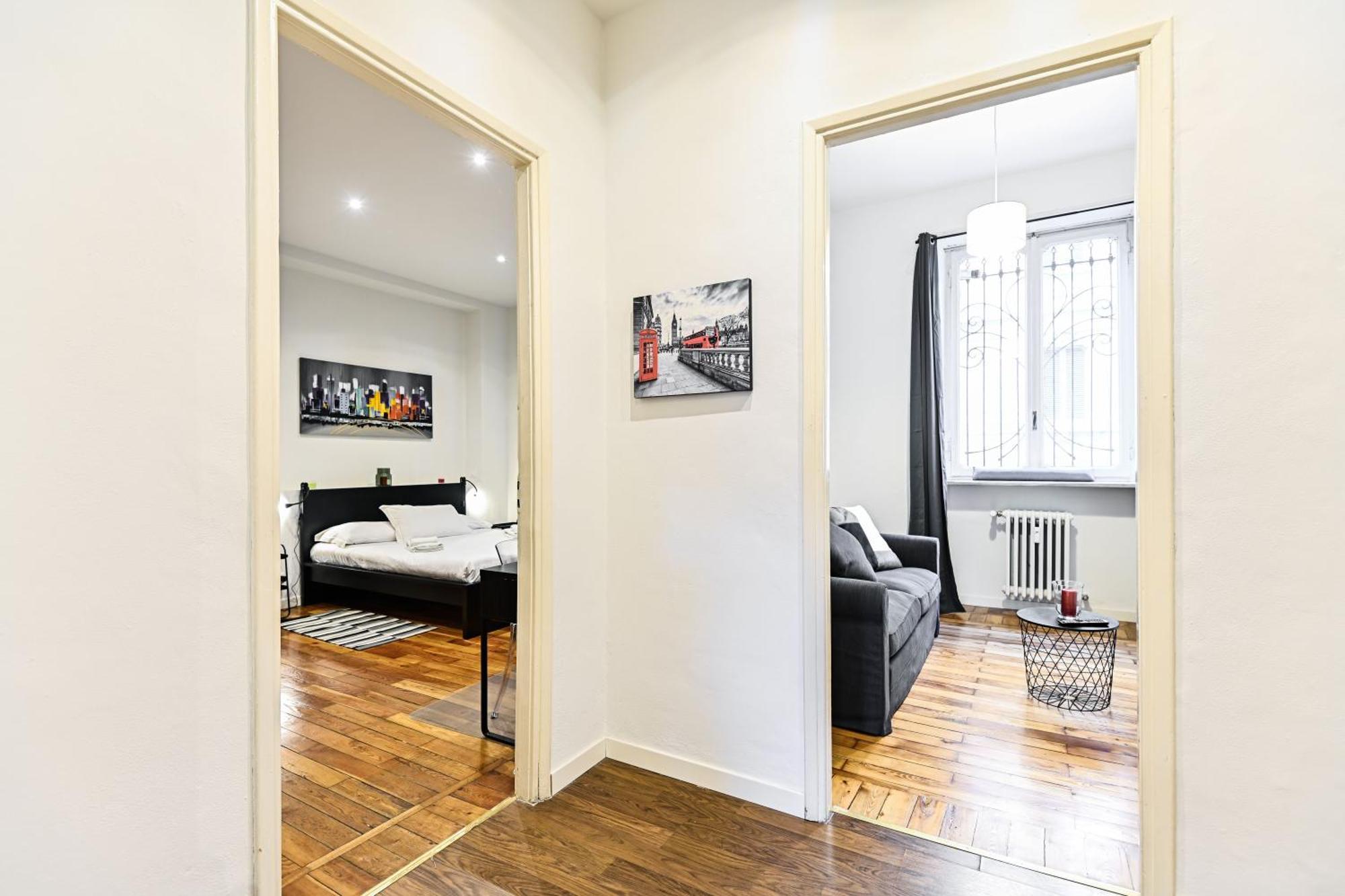 Top Living Apartments - Porta Susa Torino Dış mekan fotoğraf