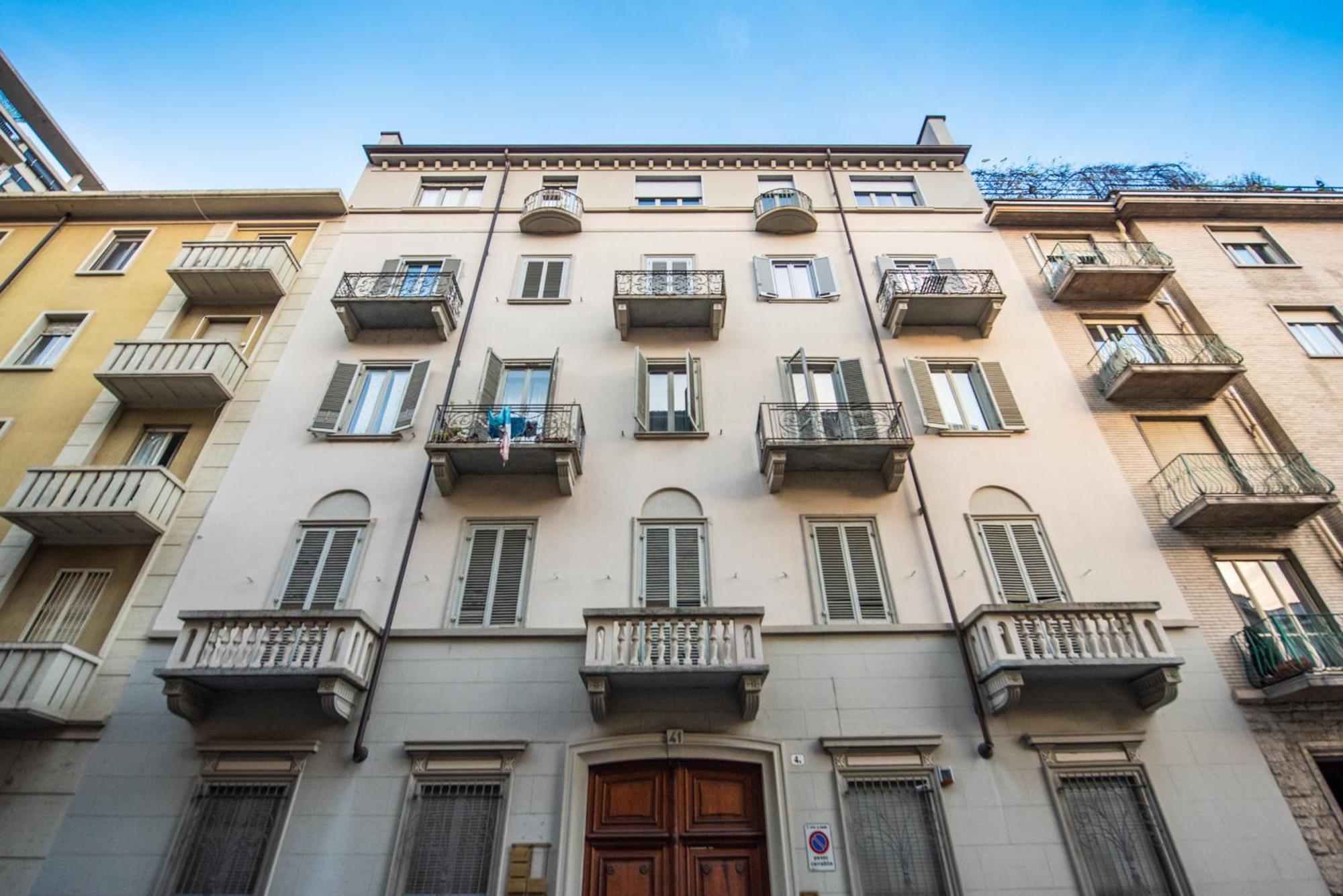 Top Living Apartments - Porta Susa Torino Dış mekan fotoğraf
