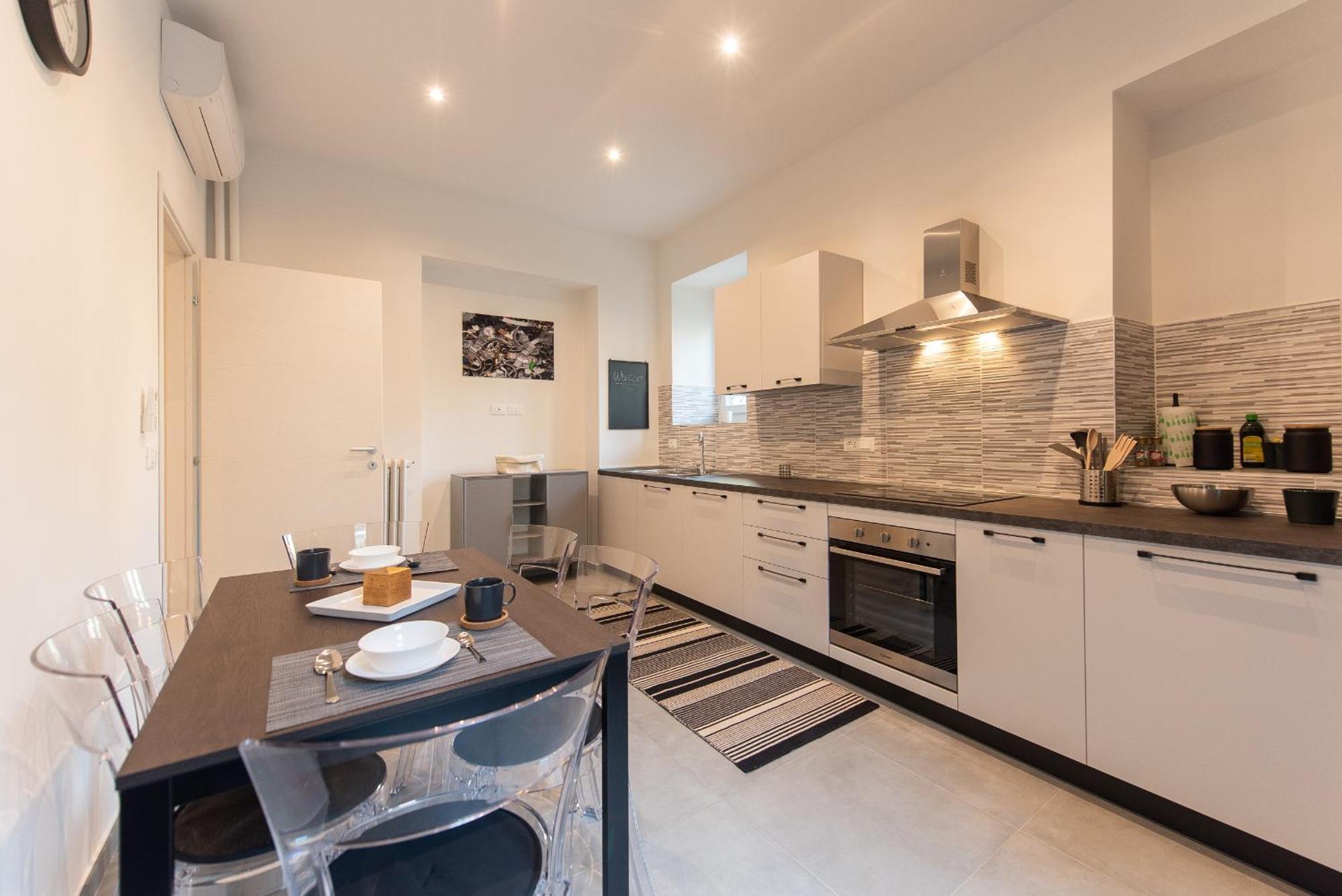 Top Living Apartments - Porta Susa Torino Dış mekan fotoğraf
